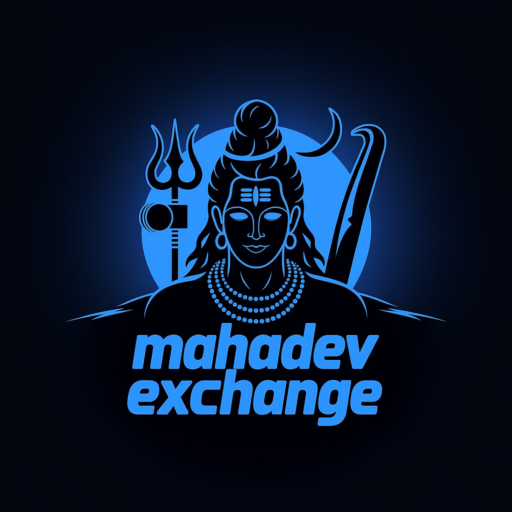 MAHADEV EXCHANGE Logo